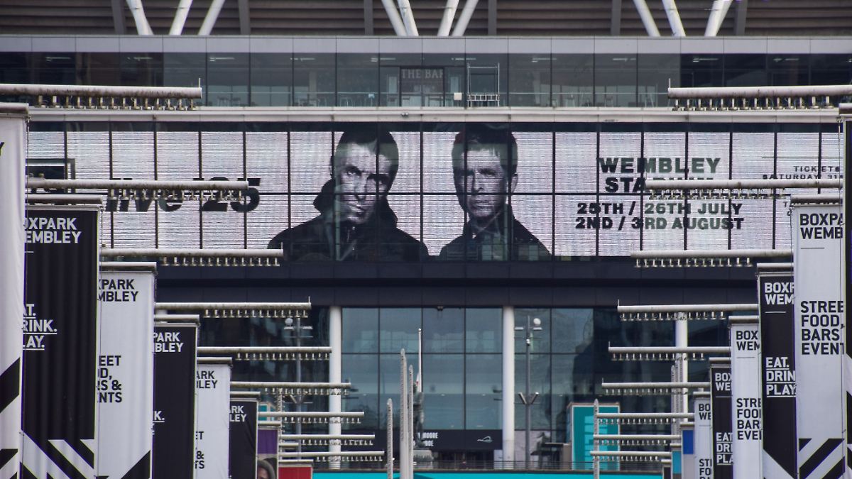 Oasis-Reunion-Tour: Film-Dokumentation über die legendäre Konzertreihe geplant