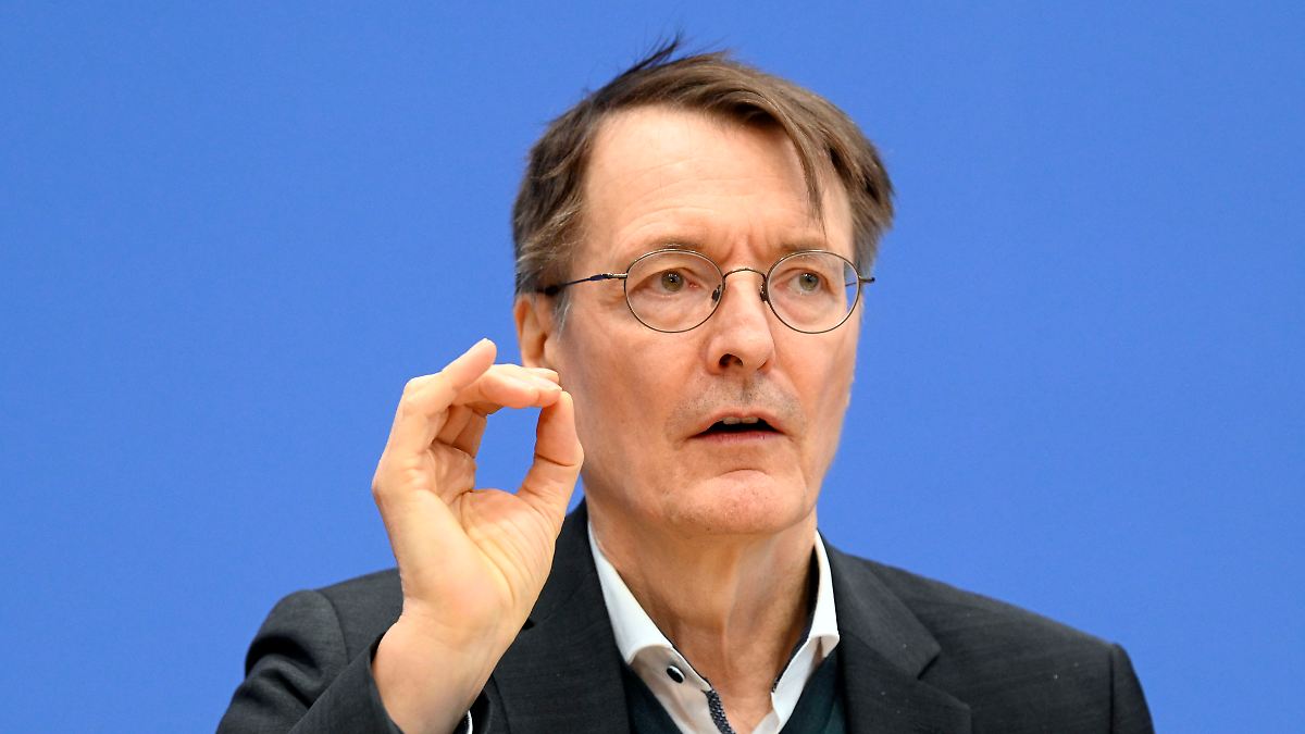 Bundesgesundheitsminister Karl Lauterbach plant neues Bundesinstitut für öffentliche Gesundheit