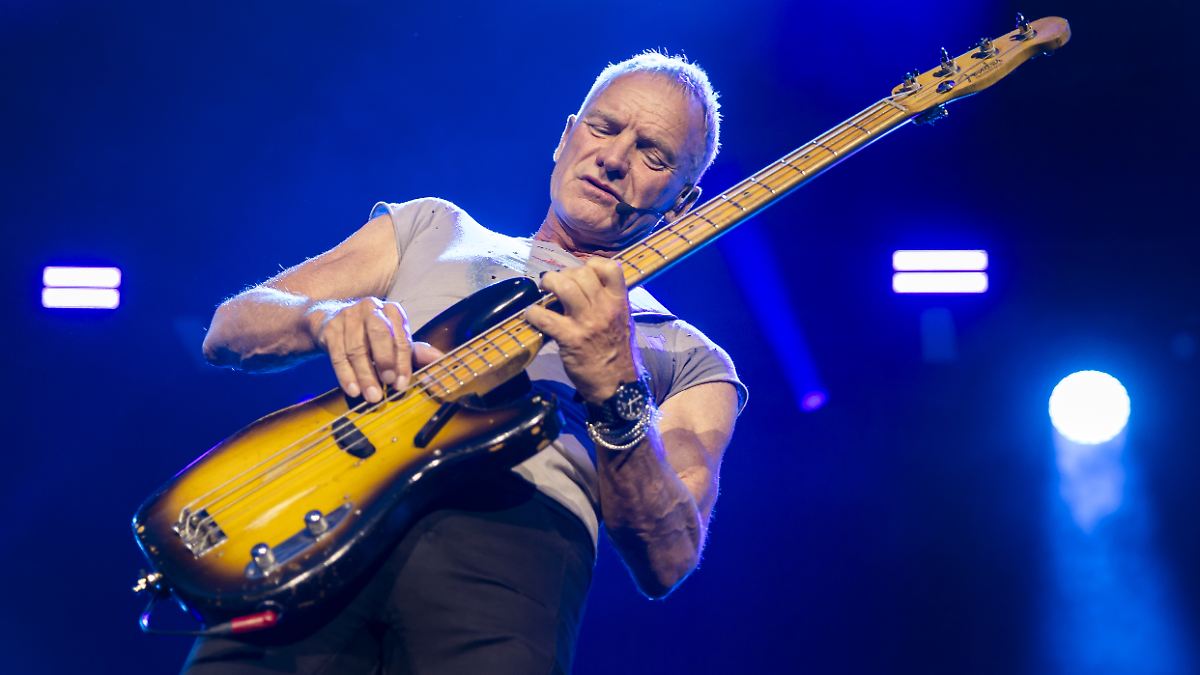 Sting: Konzerte abgesagt - Was ist los mit dem Musiklegend?