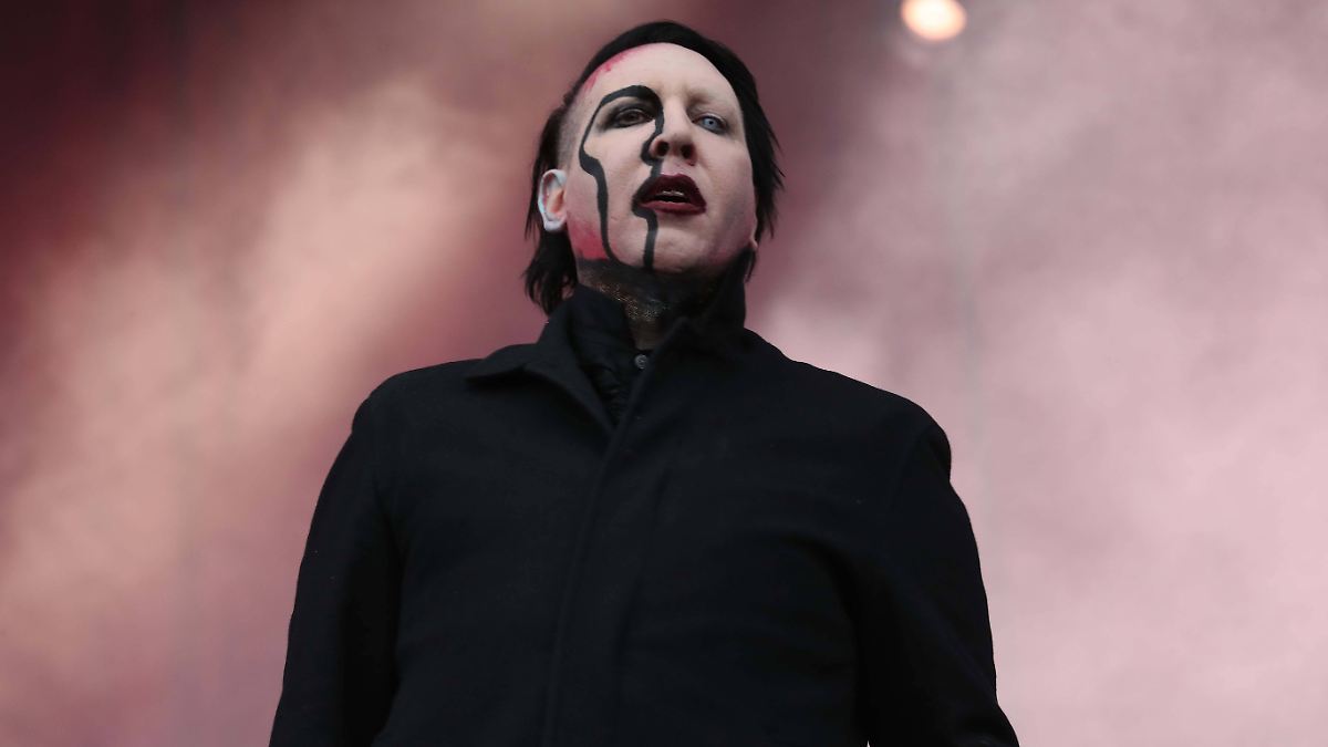Marilyn Manson: Anklage wegen Vergewaltigungsvorwürfen abgewiesen