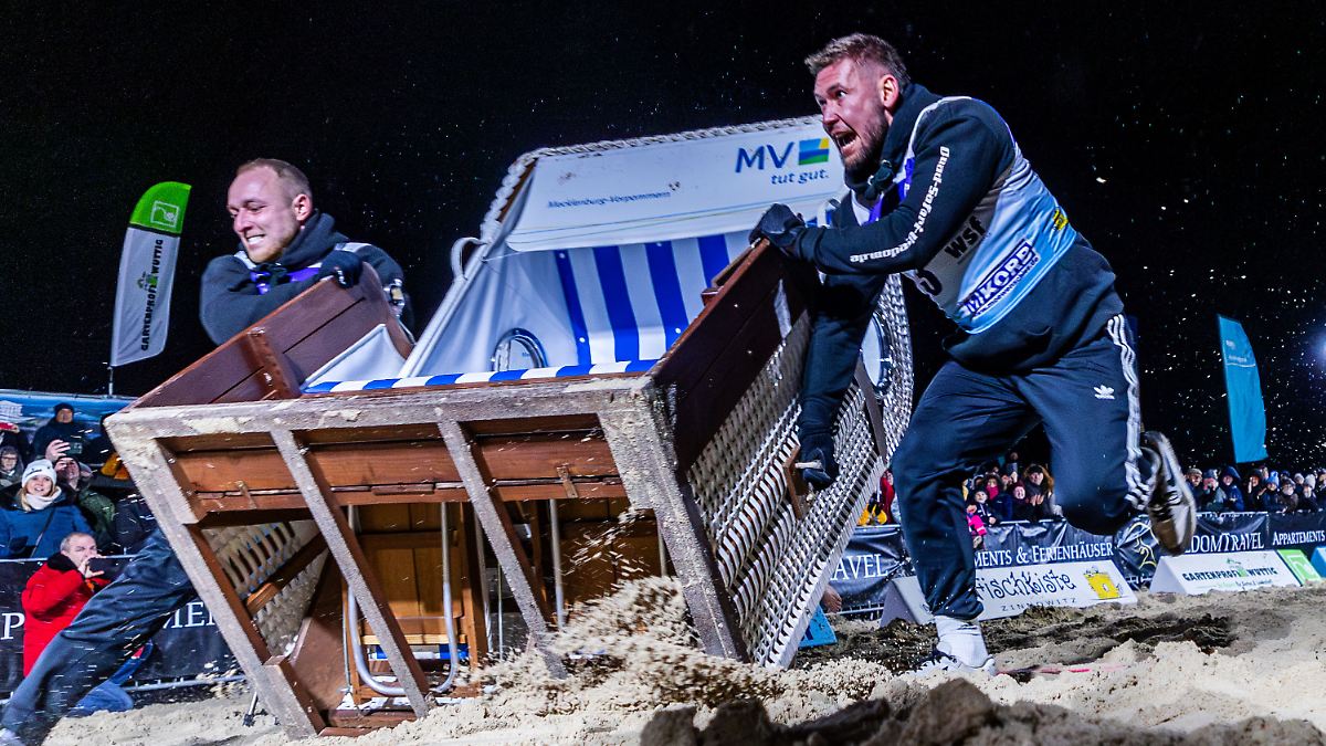 Sensation auf Usedom: Team 'Quad Safari' holt den Titel bei der Strandkorb-WM