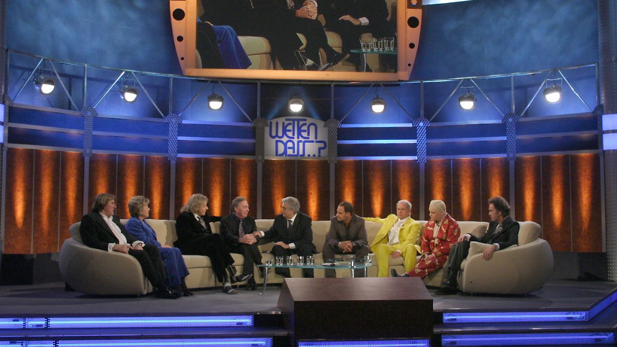 Rolf Benz: Der Mann hinter dem berühmten 'Wetten, dass..?'-Sofa ist tot