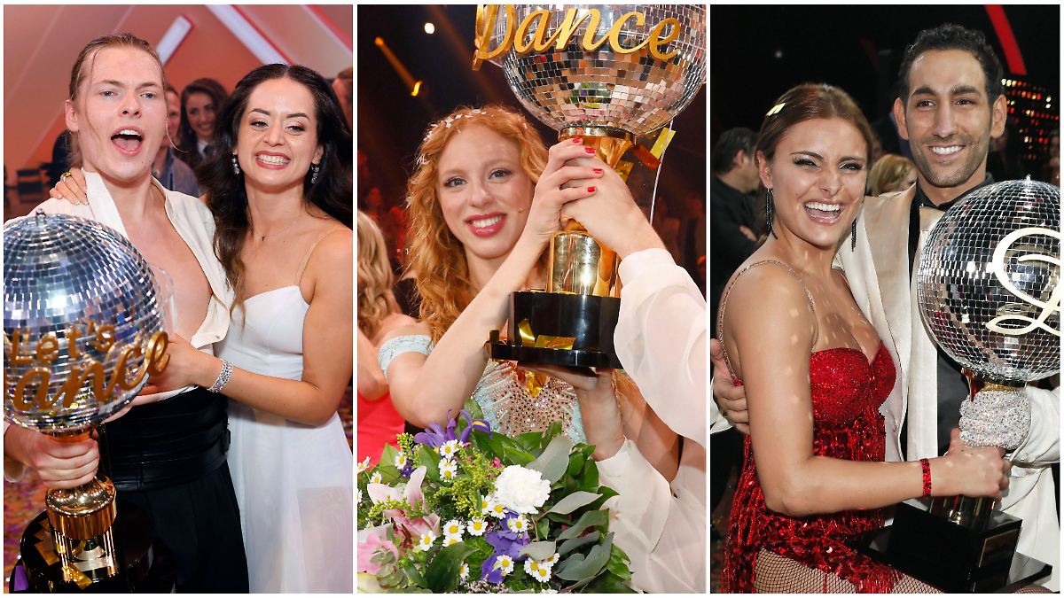 Let's Dance Sieger: Alle Gewinner von 2006 bis 2024
