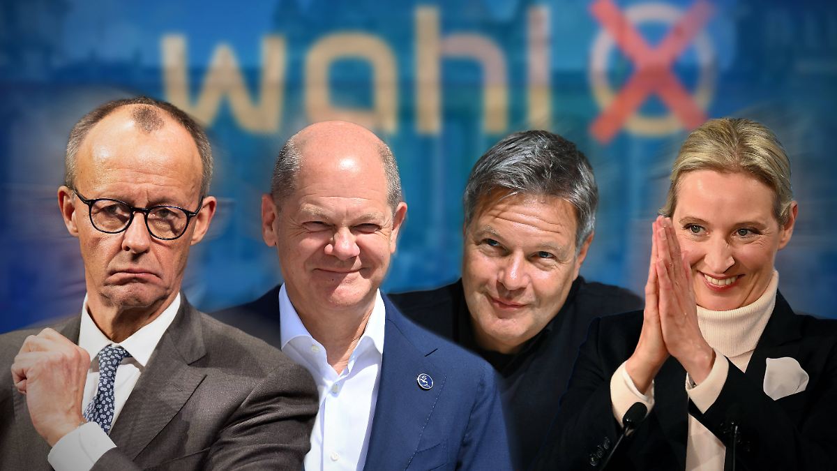 Quadrell-Analyse: Prominente Gäste diskutieren die Wahl - Eine schwere Entscheidung zwischen Pest und Cholera
