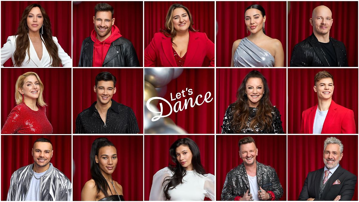 Promis auf dem Tanzparkett: Wer traut sich auf 'Let's Dance'?