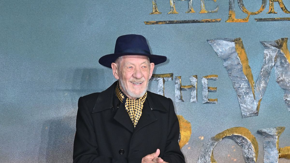 Ian McKellen: 'Altwerden ist nicht so schlimm, oder?' - Seine bitteren Späße über das Alter