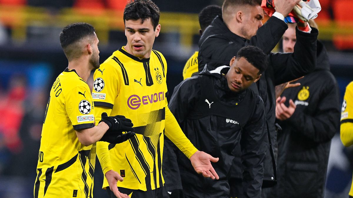 BVB plant Abschied von Giovanni Reyna: Das sind die Forderungen