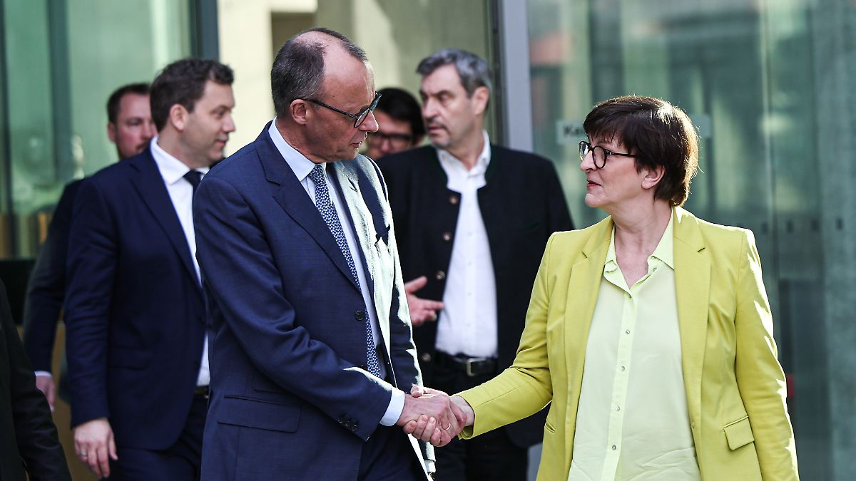 Union und SPD: Spannungen bei Sicherheit, Sparen und Atomkraft