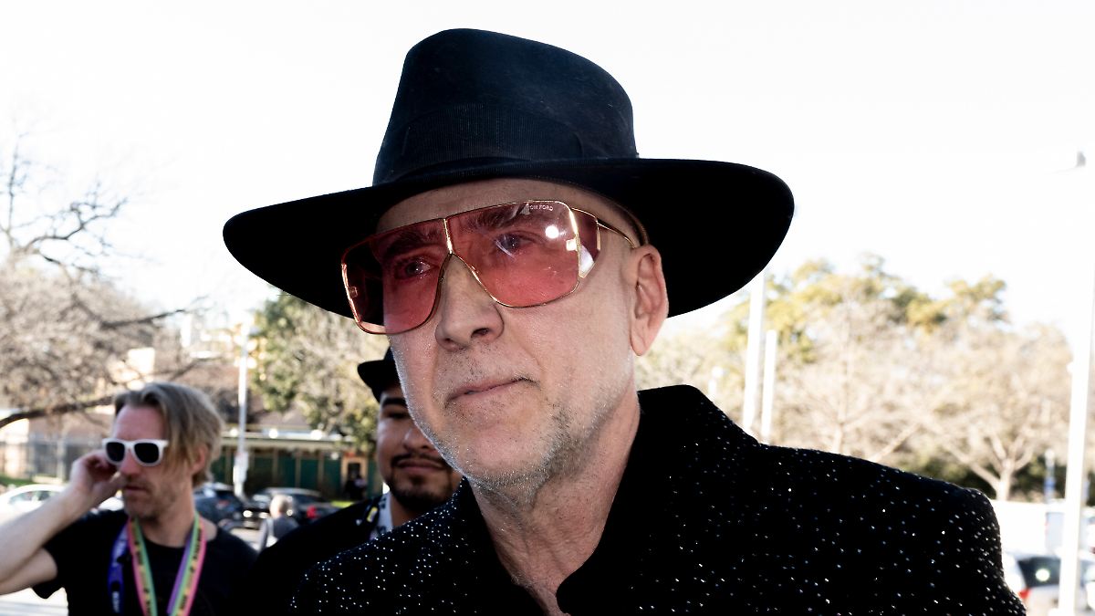Nicolas Cage: Ex-Freundin zieht Klage gegen gemeinsamen Sohn zurück