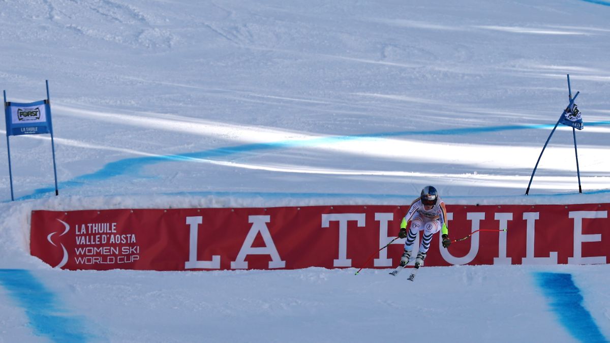 Ski-Weltcup in La Thuile: Medizinischer Notfall sorgt für Unterbrechung