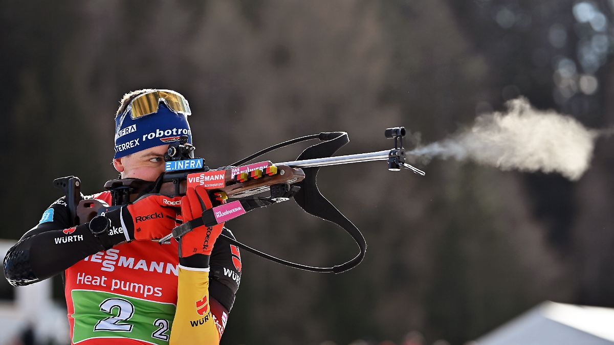 Biathlon-Weltcup: Deutsches Team feiert Erfolg unter neuem Trainer