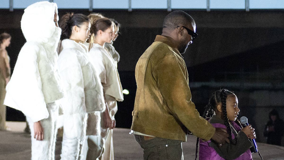 Kim Kardashian ist entsetzt Kanye West lässt seine Tochter in Song mit inhaftiertem Sean Combs rappen