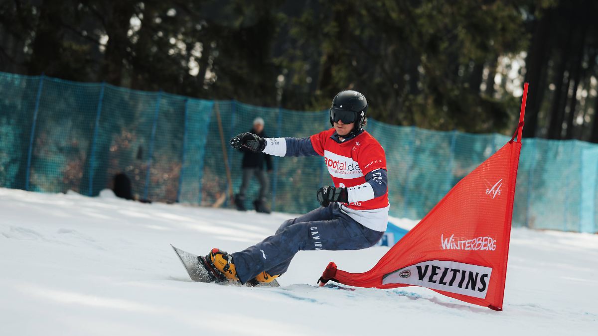 Sensationeller WM-Coup: Deutscher Snowboarder Stefan Baumeister holt Silber im Parallel-Riesenslalom