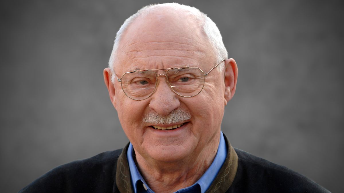 Kommissar aus "Der Alte" TV-Star Rolf Schimpf stirbt mit 100 Jahren