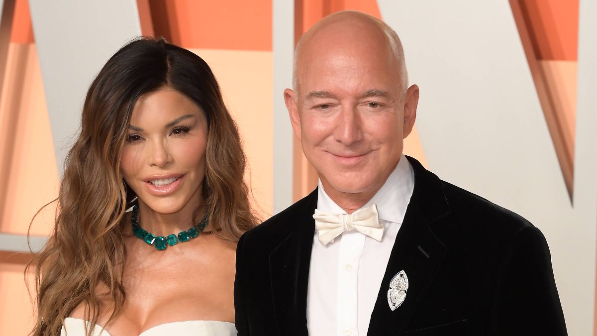 Jeff Bezos und Lauren Sánchez: Plant das Millionärspaar eine Hochzeit in Venedig?