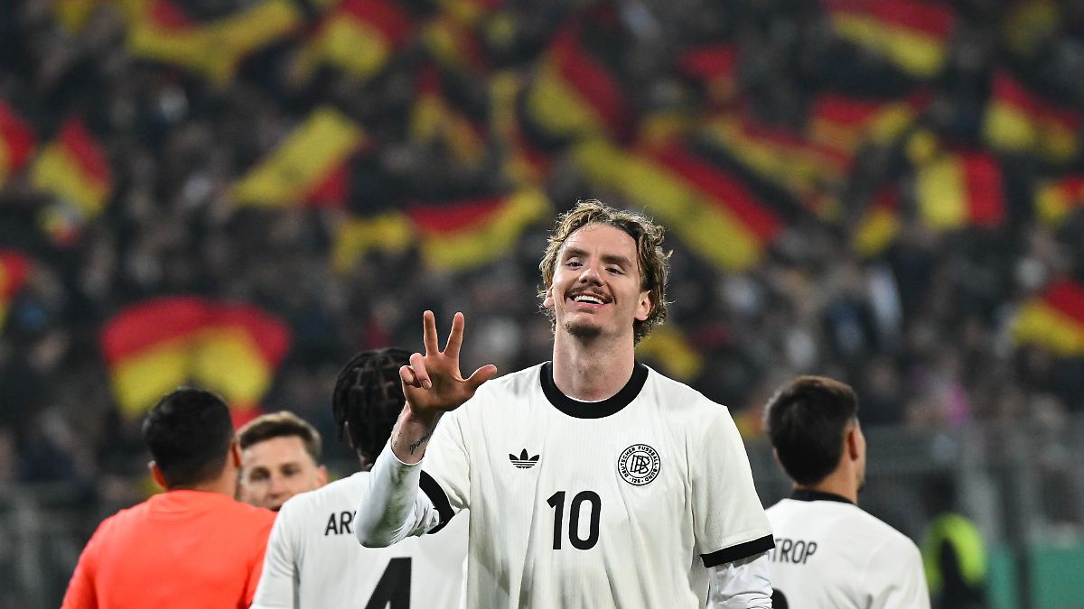 DFB-Team: Warten auf den Anruf von Nagelsmann - Woltemade bleibt geduldig