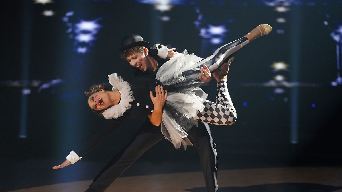 Christine Neubauer begeistert mit Contemporary-Tanz: Eine emotionale Darbietung