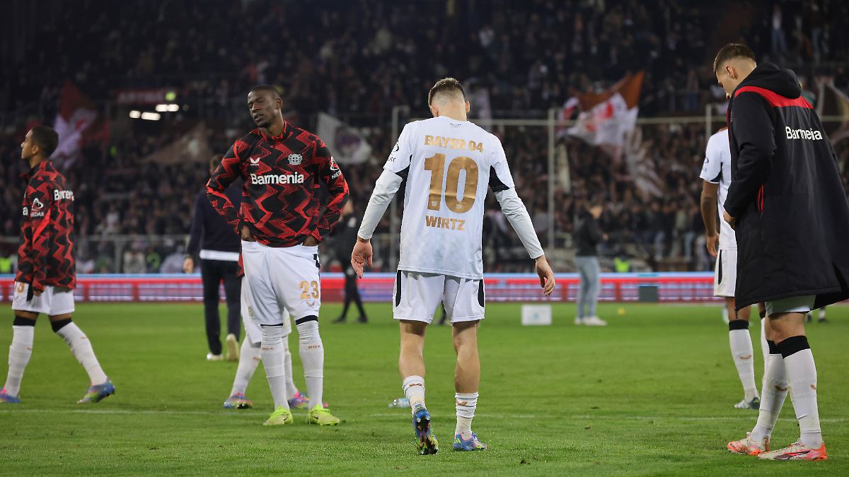 Bayer Leverkusen: Ein schwarzer Tag für die Werkself - Mukiele fällt aus