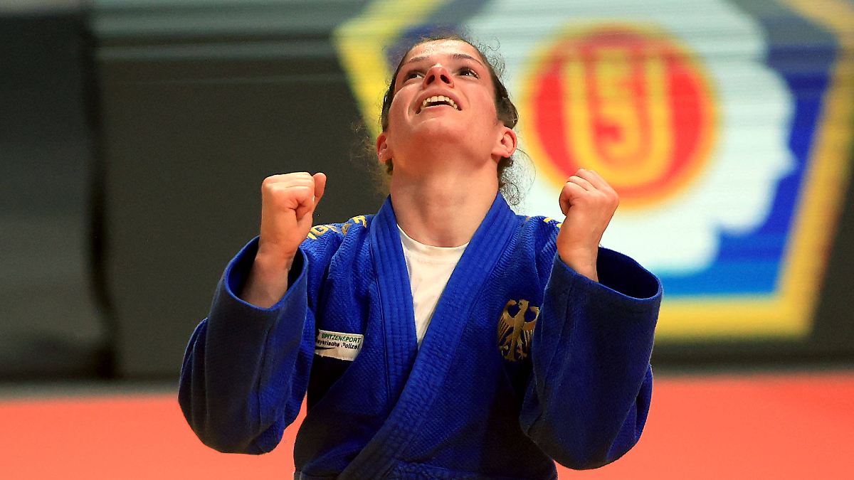 Sensation bei der EM: Seija Ballhaus holt überraschend Gold für Deutschland