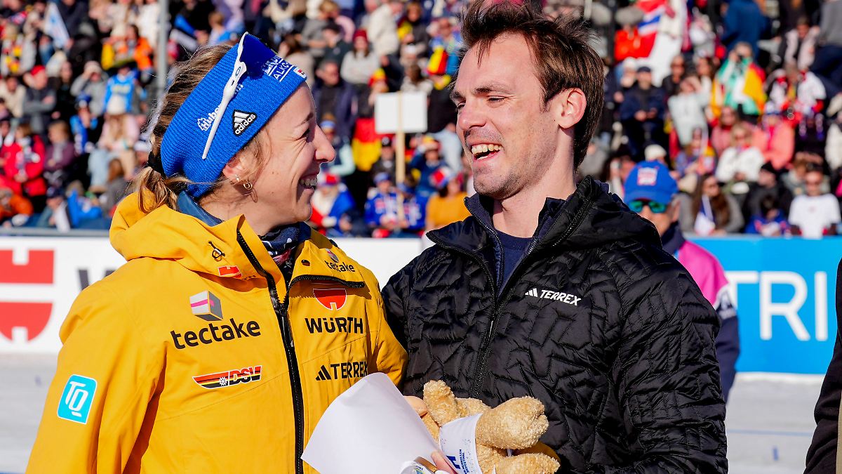 Biathletin Preuß über Opfer Im Sport die Beste, aber im Privatleben "wie in einem Kloster"