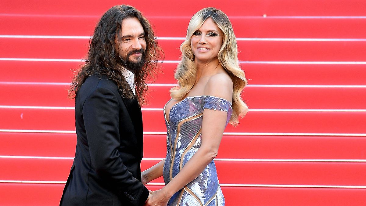Heidi Klum lacht über Tom Kaulitz' Tanzkünste: "Zwei linke Füße!"
