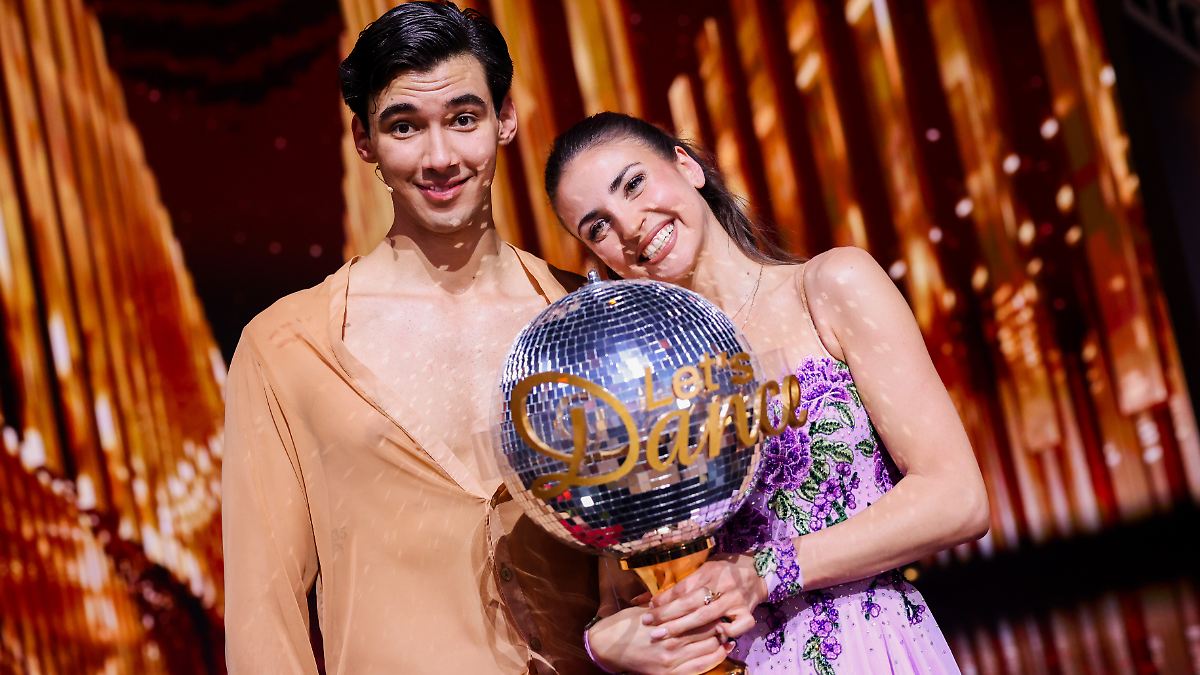 Sensationelles Finale bei 'Let's Dance': Diego Pooth krönt sich zum Dancing Star 2025!