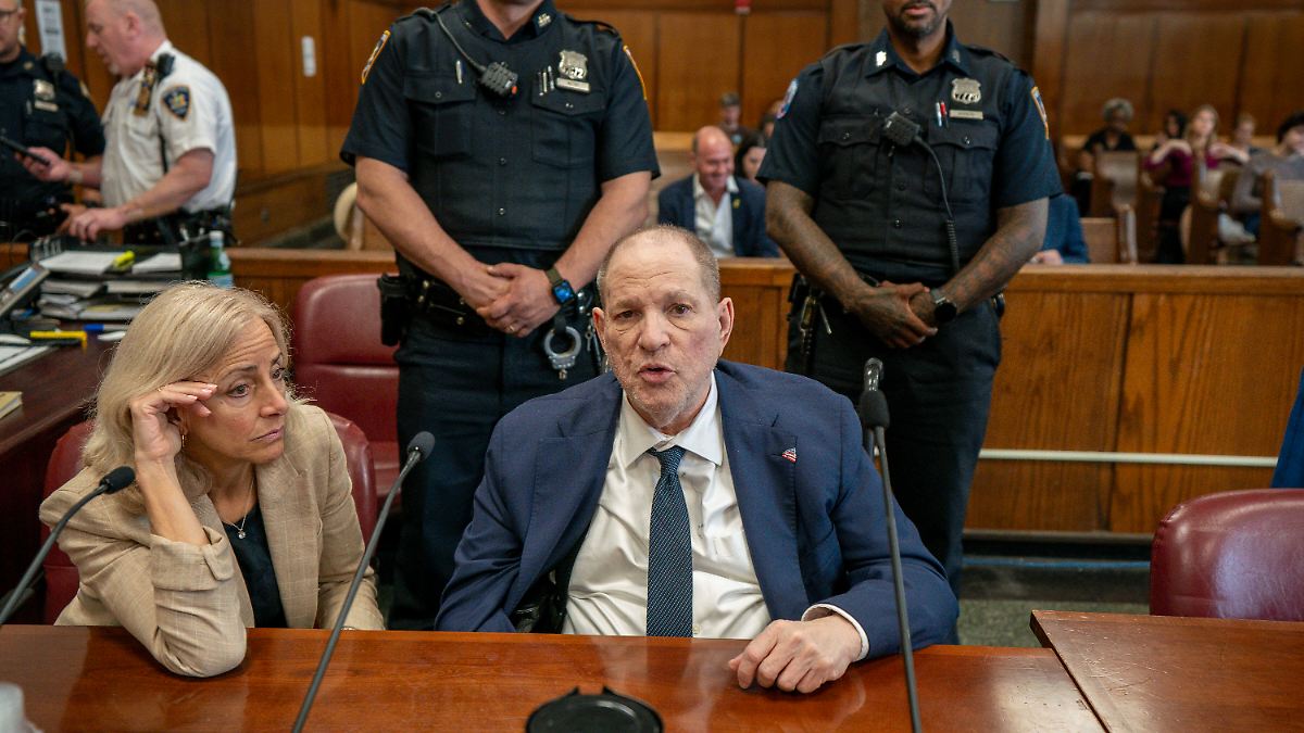 Harvey Weinstein: Hollywood-Mogul erneut wegen sexueller Übergriffe verurteilt – Entscheidung in New York!