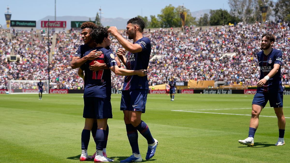 PSG triumphiert bei der Klub-WM: Erster Sieg gegen Atlético Madrid – Ist die Weltmeisterschaft das nächste Ziel?