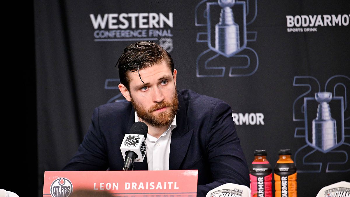 Leon Draisaitl auf dem Weg nach Paris: Olympia-Traum wird wahr!