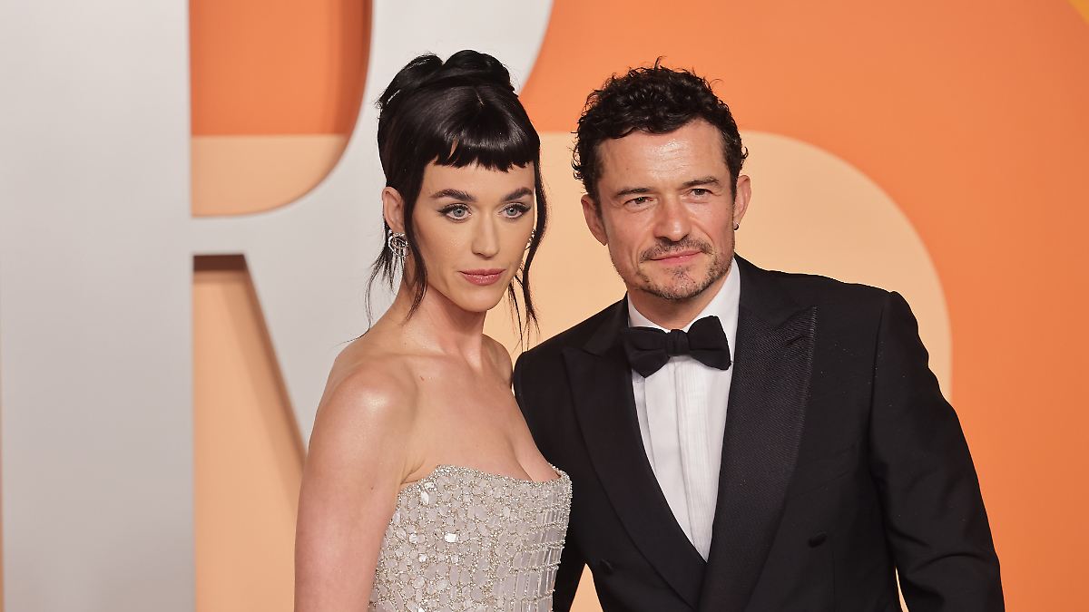 Doppelter Stress wegen Bezos: Katy Perry und Orlando Bloom stecken in der Krise