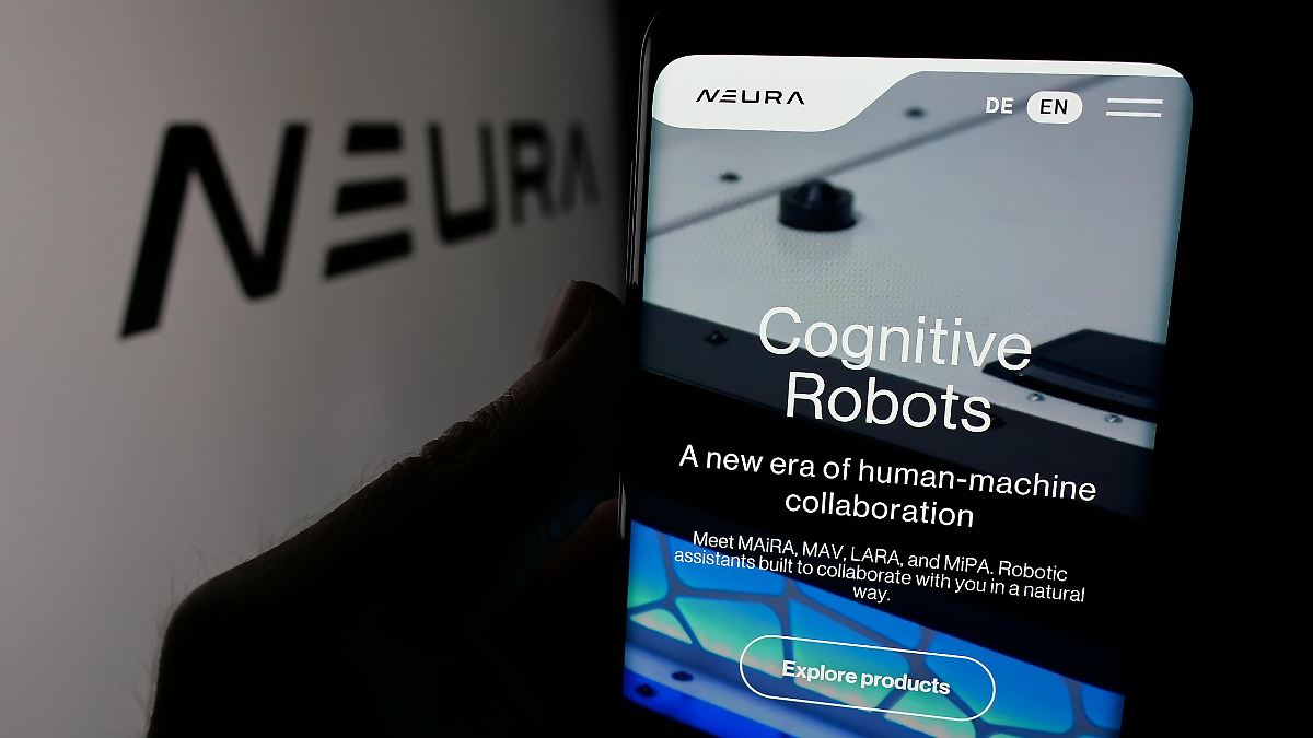 "Alltagshelfer" Vodafone und Neura Robotics kooperieren bei Entwicklung menschenähnlicher Roboter