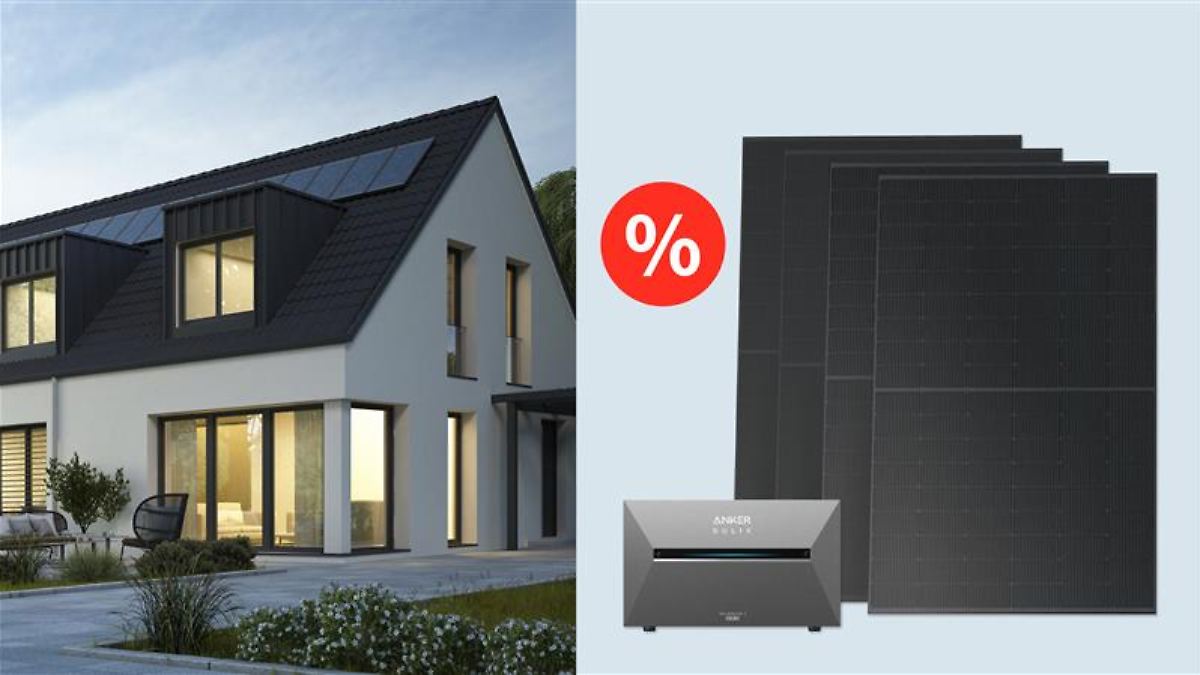 Exklusiv für ntv.de-Leser: Riesiges Balkonkraftwerk mit neuester Speicher-Technik - Jetzt über 800 Euro günstiger!