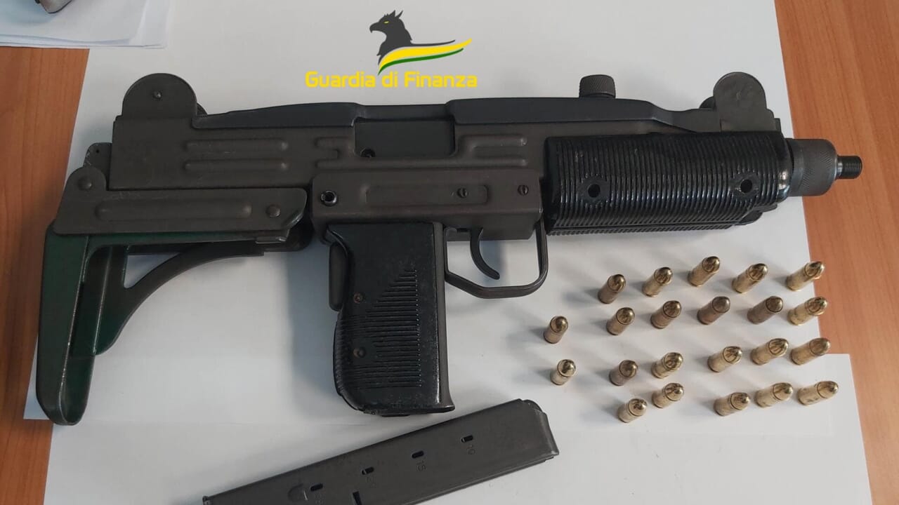 Sequestro di Armi da Guerra nel Centro Direzionale: Due Giovani Arrestati