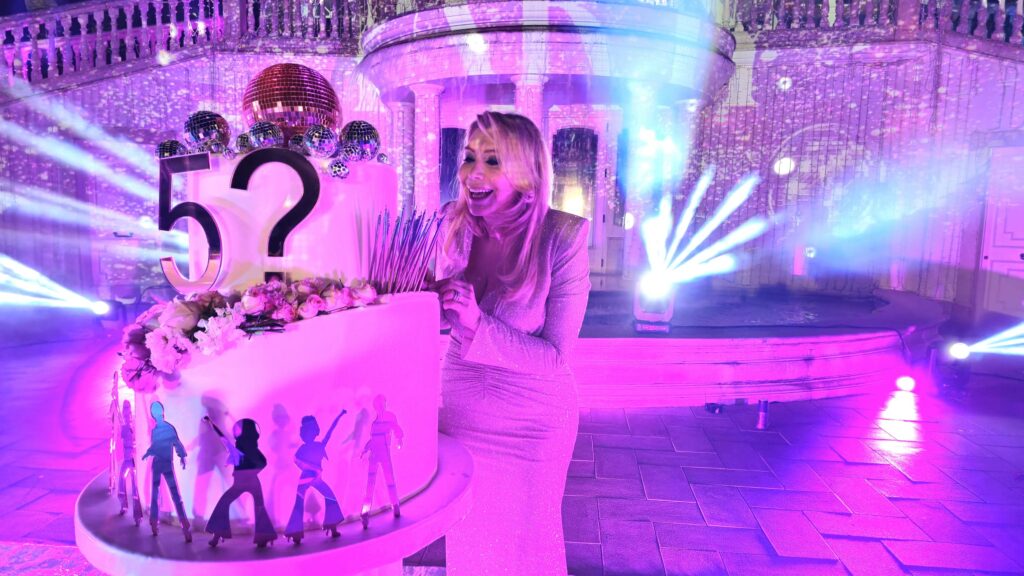 Carmen Carfora: Una Festa di Compleanno Indimenticabile per la Regina degli Eventi!