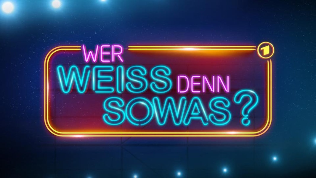 Wer weiß denn sowas? - Das unterhaltsame Wissensspiel mit prominenten Gästen