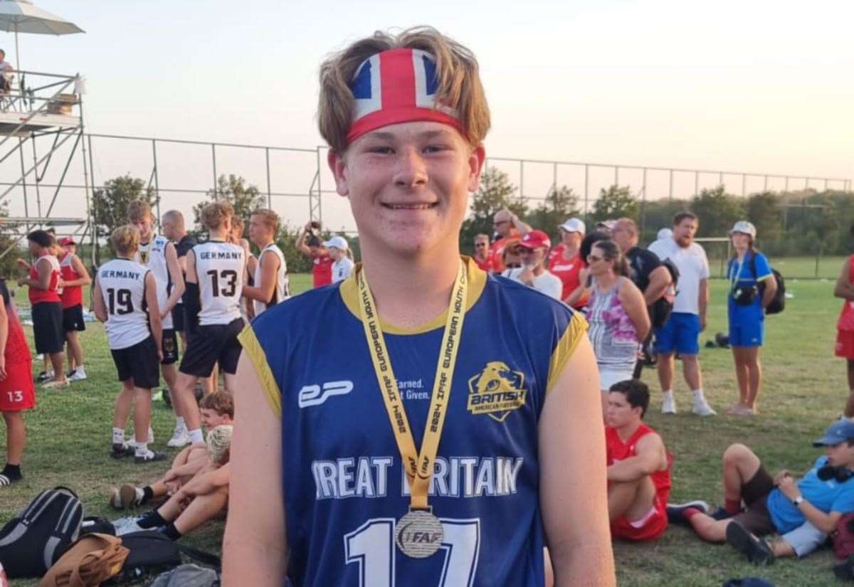 Pinoy Pride in Europe! Local Athlete Aims for Flag Football Glory with GB Team