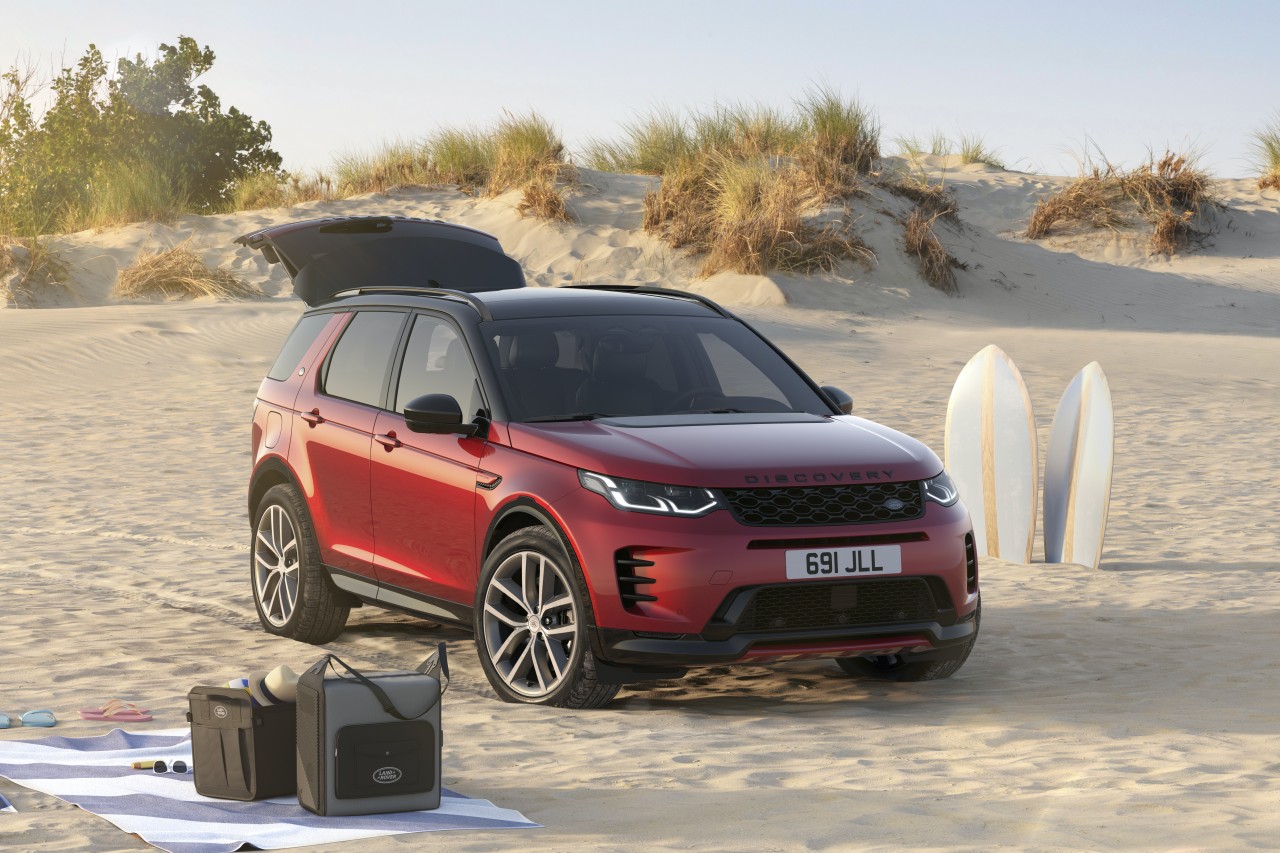 Neuer Discovery Sport 2026: Luxuriöser, stylischer und abenteuerlustiger als je zuvor!