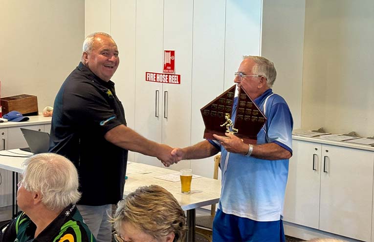 Kew Bowling Club Claims Victory in Thrilling Presidents Shield Match