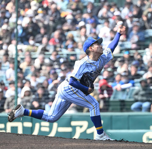 【センバツ】エナジックスポーツ・久高颯、投打二刀流で甲子園初勝利を飾る