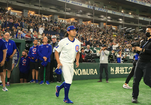 今永昇太、開幕投手に意欲燃やし「健康な状態で開幕を迎える」