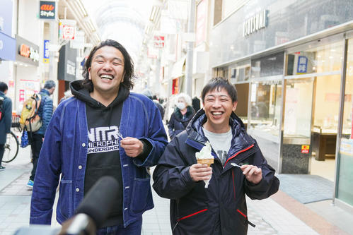 森田＆見取り図盛山が新シリーズ「ハイツ東五反田201」地上波で放送!