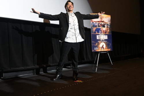織田信成、映画で涙腺崩壊「泣きすぎて、踊ったろかなと思った」