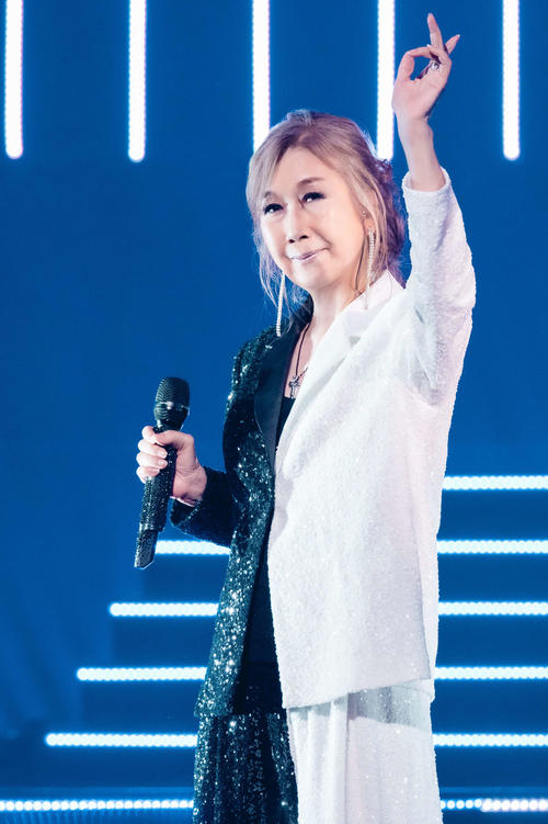 高橋真梨子、感動のフィナーレ！最終公演で歌と想いを込めたメモリアルツアー完結