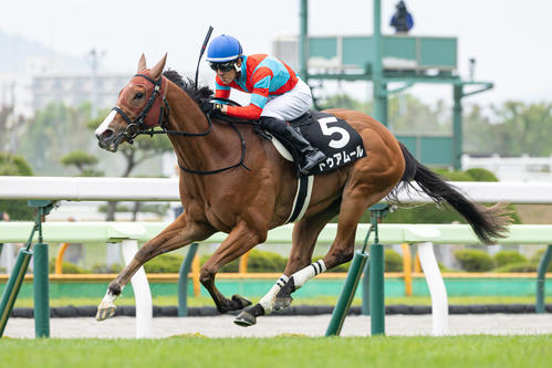 【函館競馬】ドゥアムール、鮮やかな逃げ切り！丹内騎手「完璧なスタートが勝利を引き寄せた」