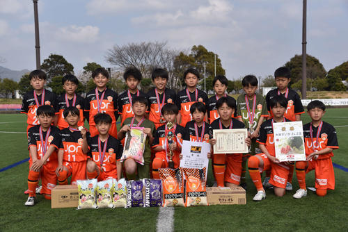 【少年サッカー】JA全農杯・中国大会：レノファ山口FCが2年連続3度目の優勝を飾る
