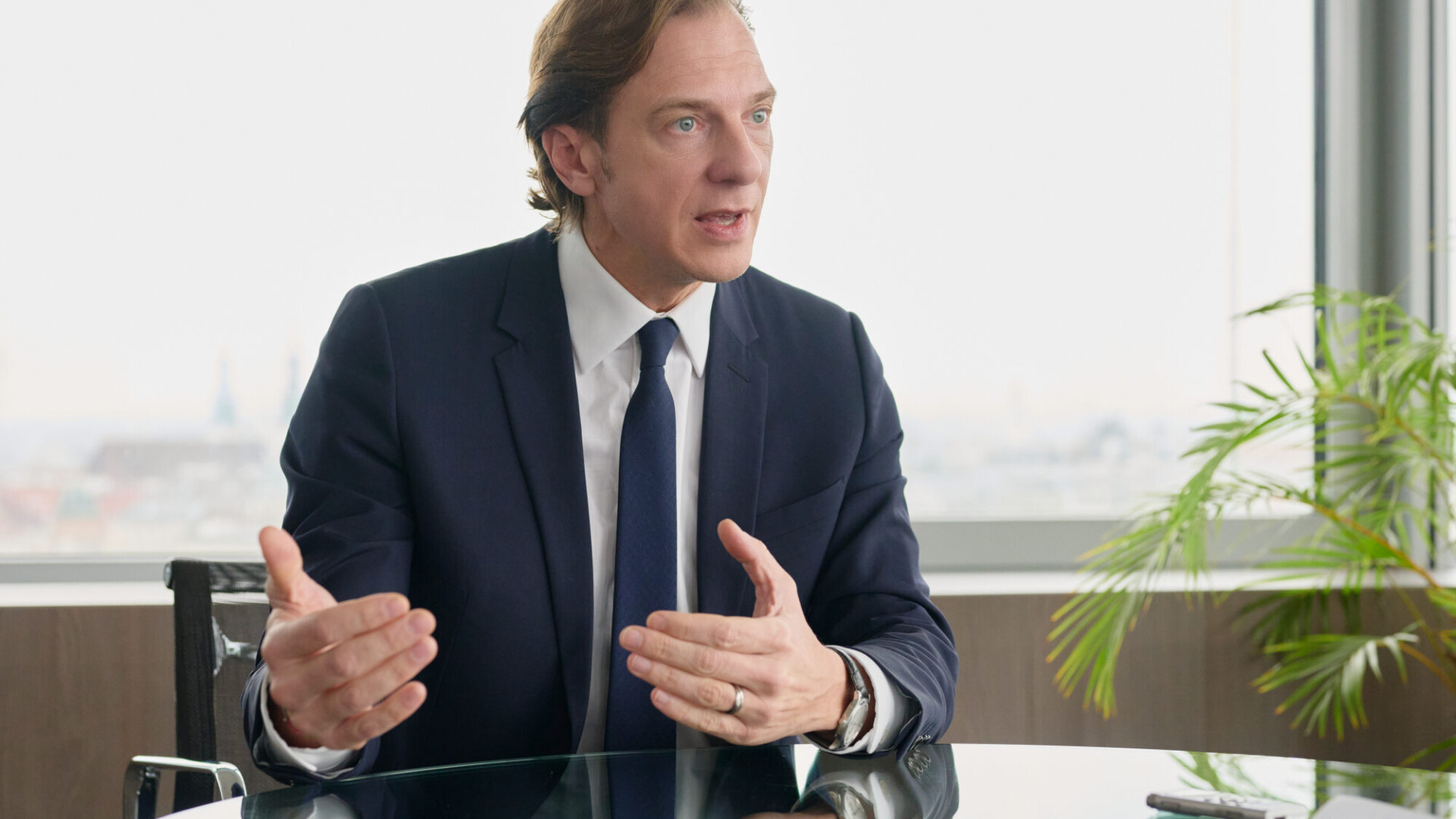 Agrana-CEO Stephan Büttner: Neue Strategie für den Zucker- und Fruchtkonzern