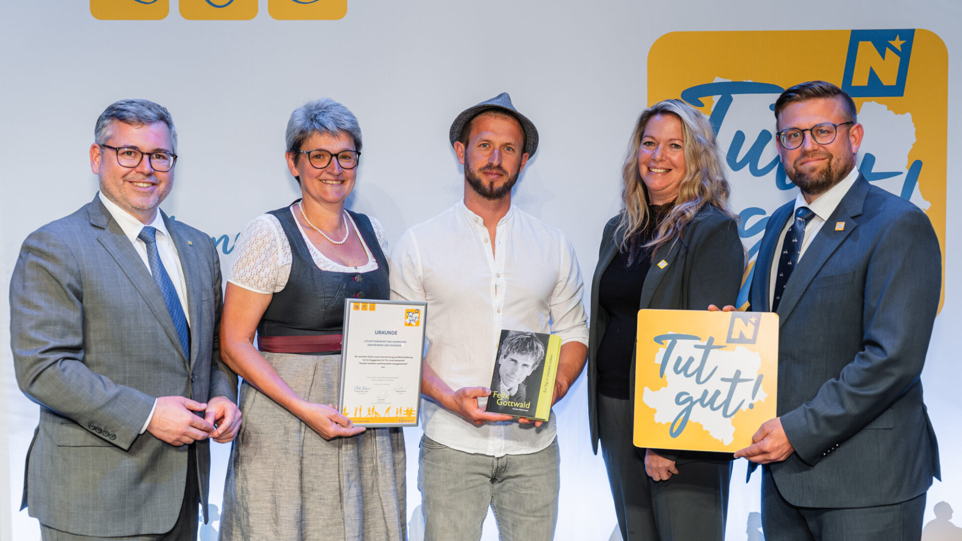 35 Gesundheitsprojekte ausgezeichnet: Mostviertler "Tut gut!"-Regionalgala in Amstetten