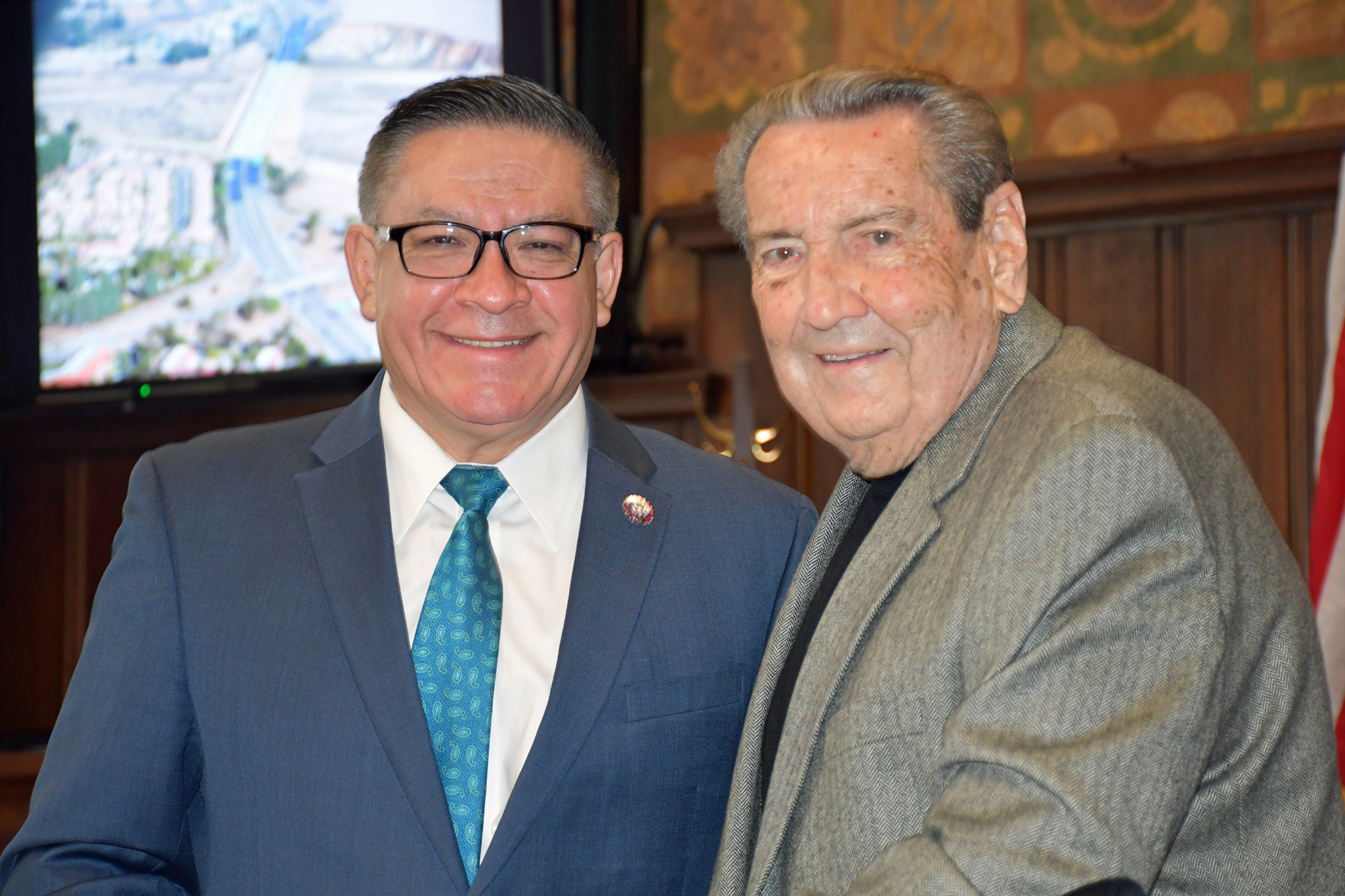 President Biden Gives Nod to Rename Santa Maria Post Office After Late Mayor Larry Lavagnino