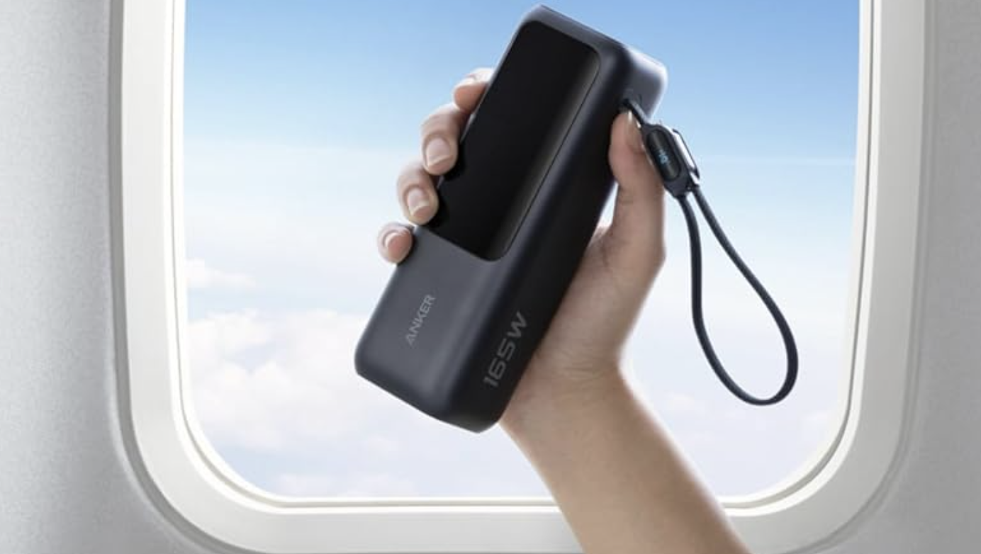 Anker Launcht Zwei Revolutionäre Ladelösungen: Die 165W Power Bank mit 25.000mAh