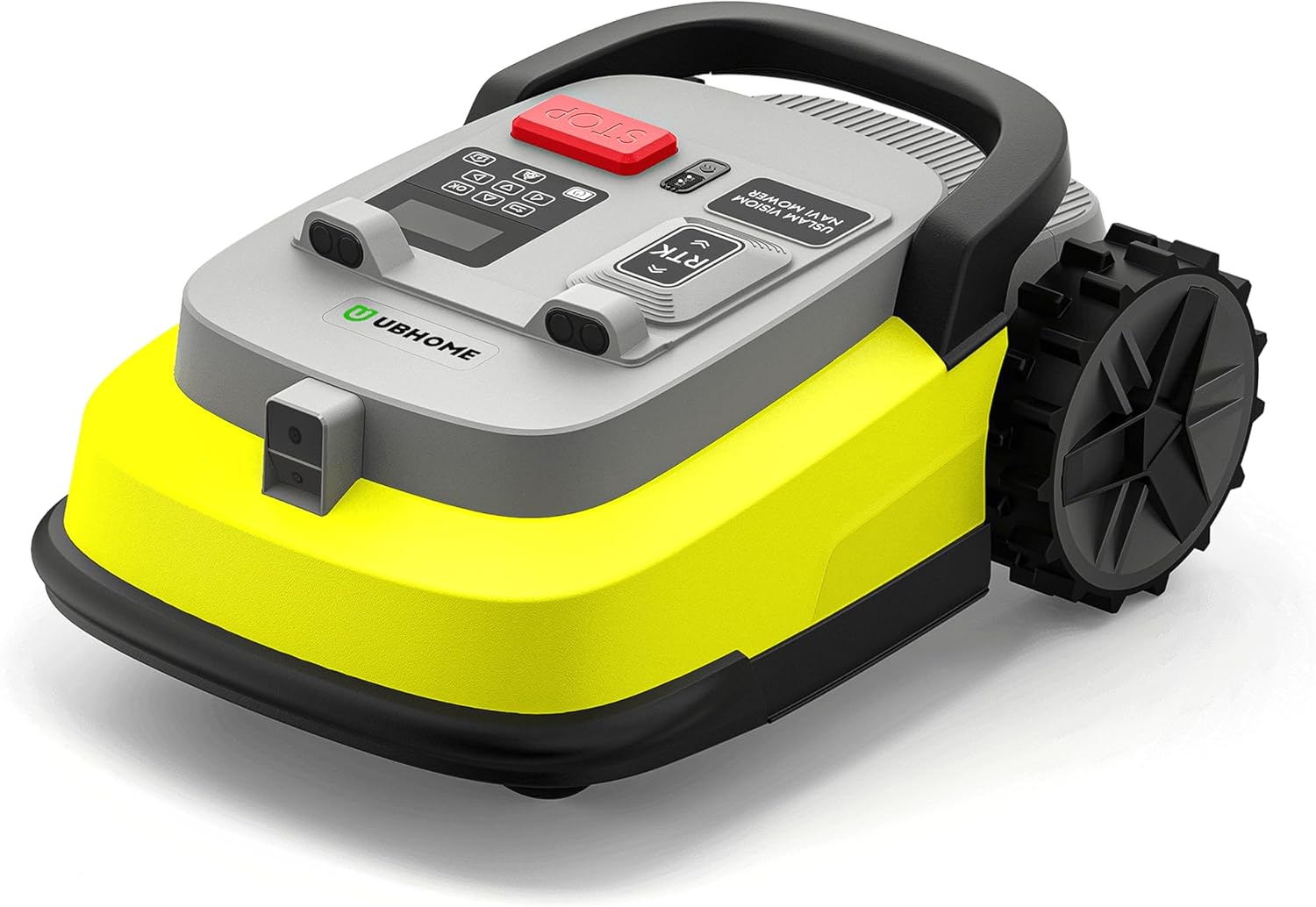 Revolutionärer Mähroboter ohne Begrenzung: UBHome M10 mit LoRa & KI-Vision jetzt bei Amazon
